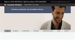 Desktop Screenshot of drimbriano.com